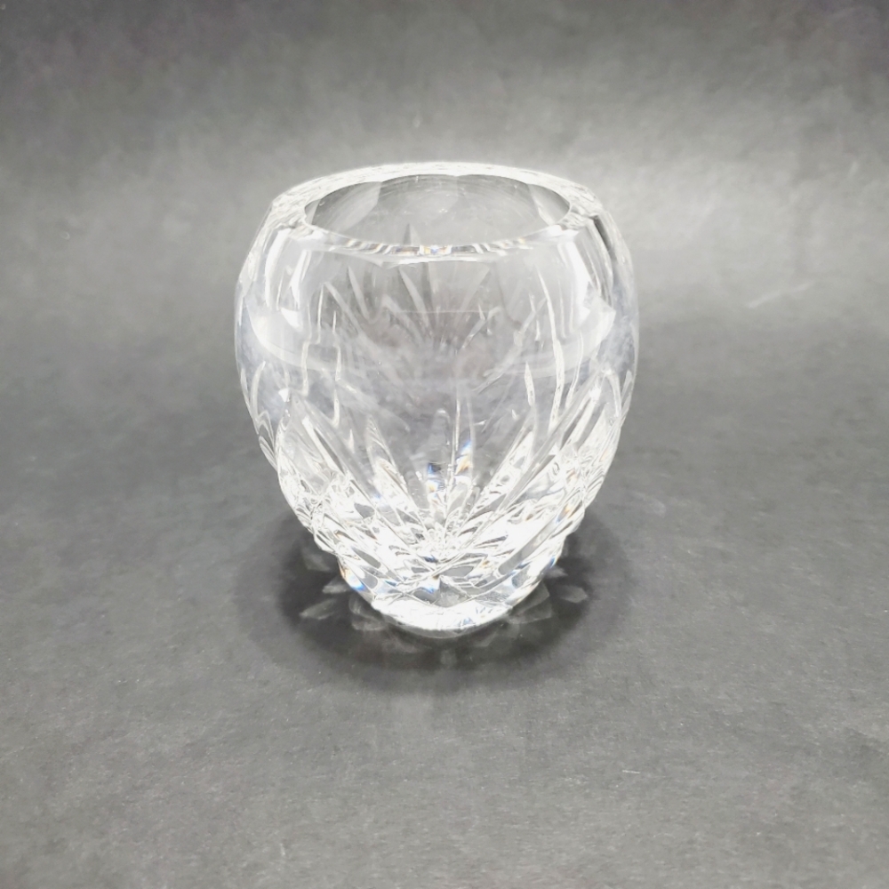 Cavan Crystal Rose Bud Vase 2.5"